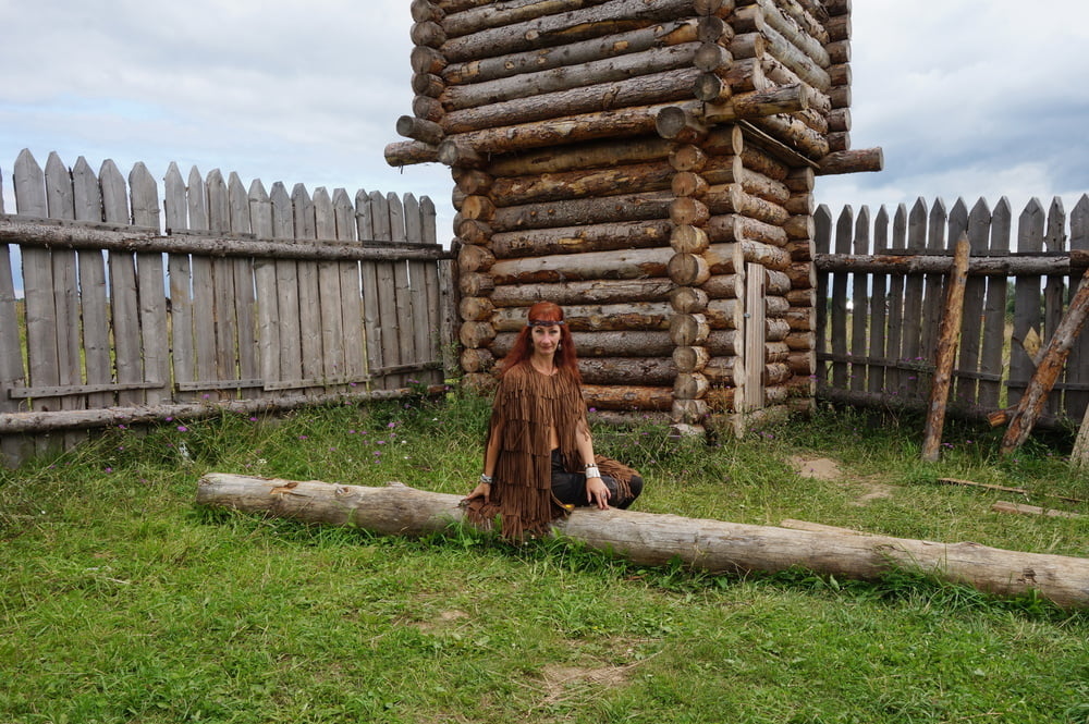 Slavic medieval Woman #106886719