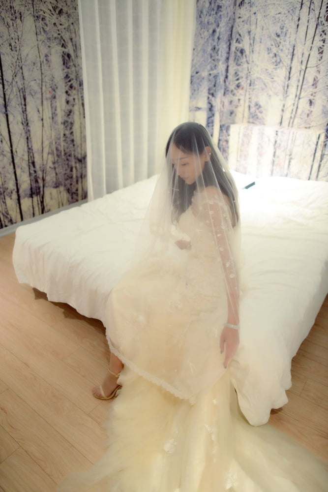 Sexy chinese bride #102557397