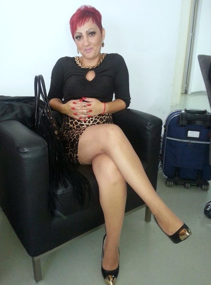 Matures (crossed legs) #93766998