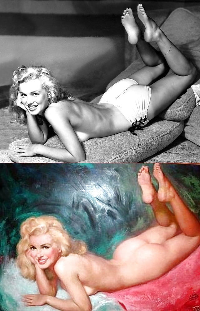 Marilyn Monroe Goddess #103468489