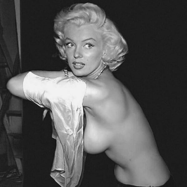 Marilyn Monroe Goddess #103468726
