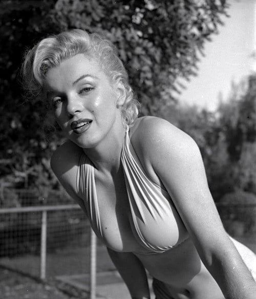 Marilyn Monroe Goddess #103468998