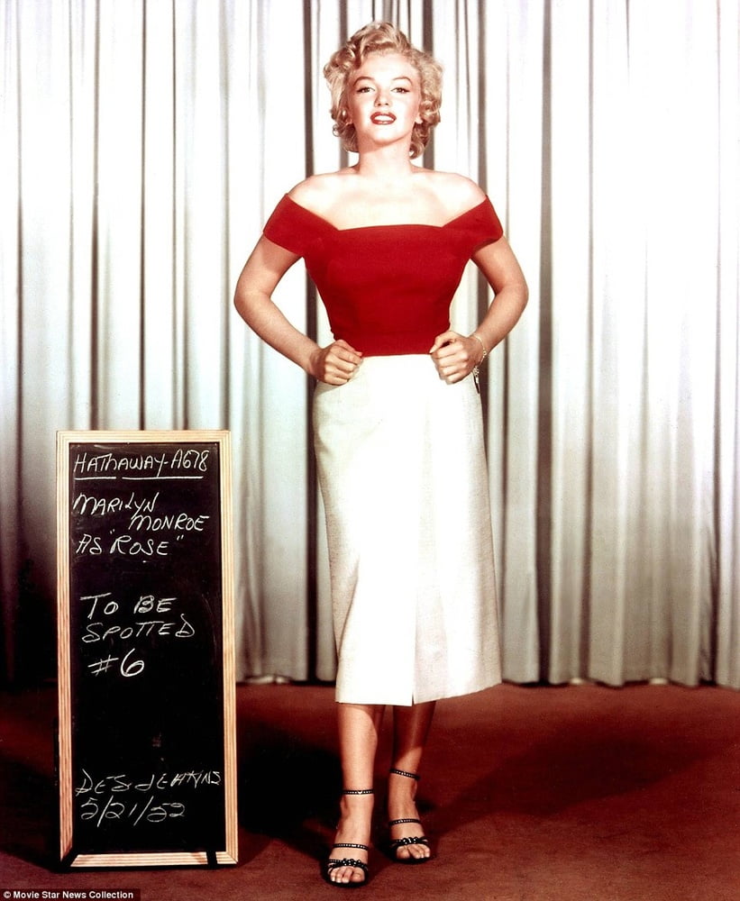 Marilyn Monroe Goddess #103469035