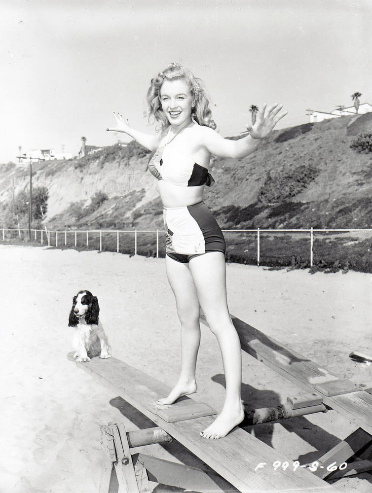 Marilyn Monroe Goddess #103469067