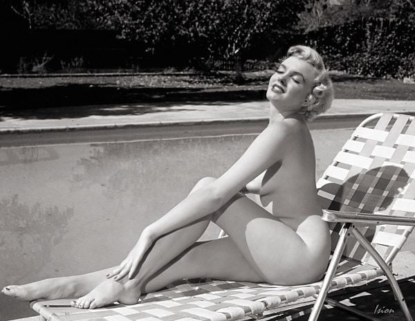 Marilyn Monroe Goddess #103469312