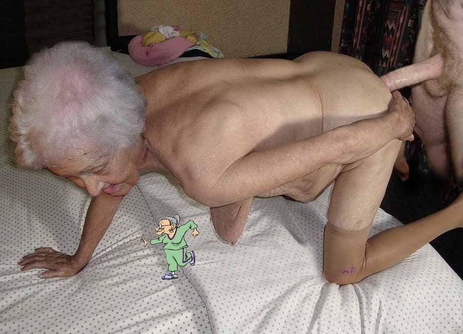 She likes anal (Granny and Milf) #105907976