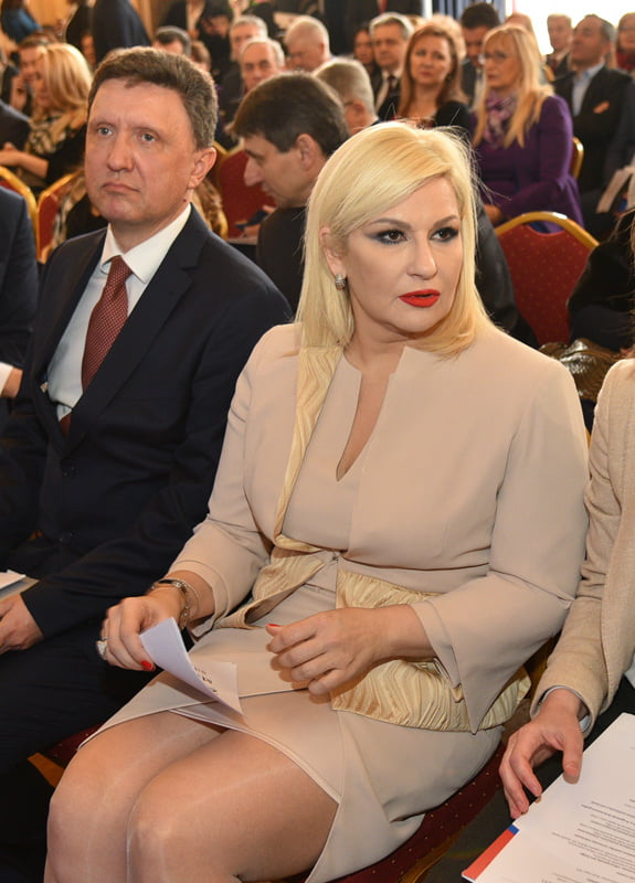 Serbian Mature Politician Zorana Mihajlovic #93419676