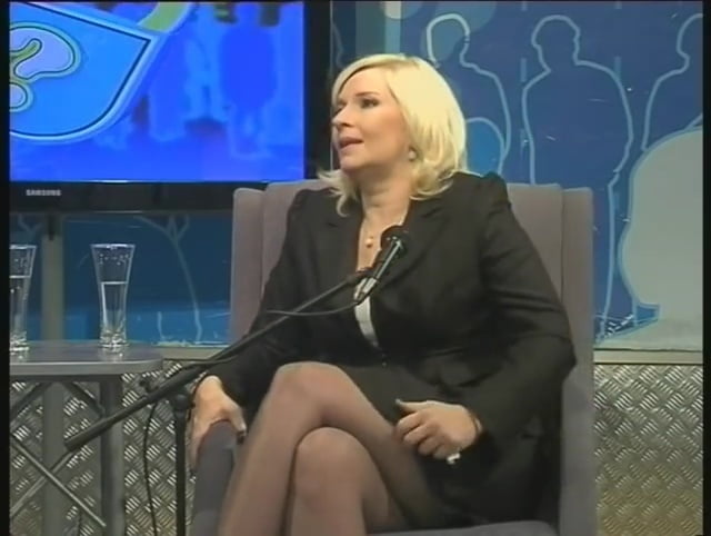 Serbian Mature Politician Zorana Mihajlovic #93419760