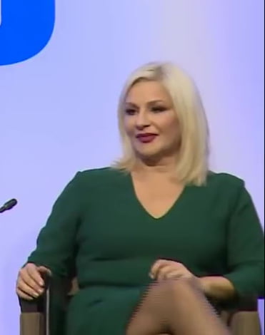 Serbian Mature Politician Zorana Mihajlovic #93419826