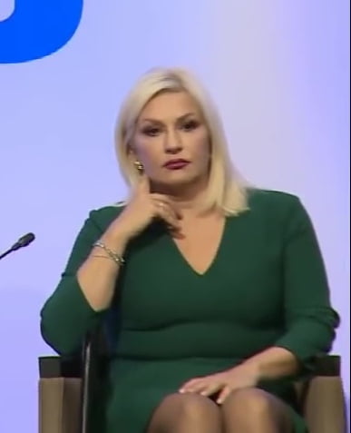 Serbian Mature Politician Zorana Mihajlovic #93419835