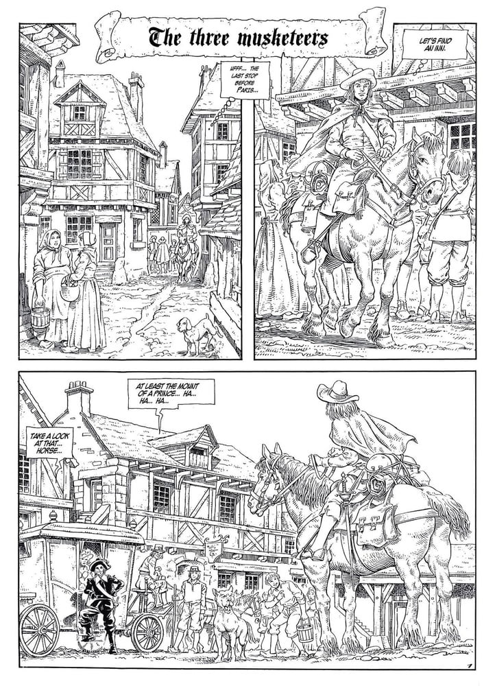 Los 3 mosqueteros
 #91194198