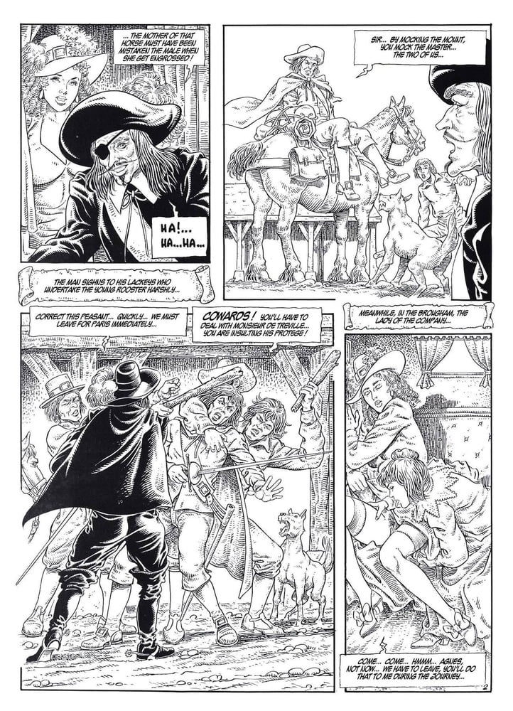 Los 3 mosqueteros
 #91194200