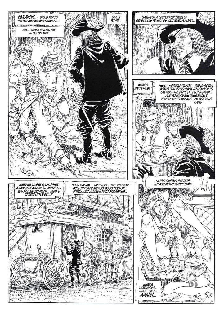 Los 3 mosqueteros
 #91194202