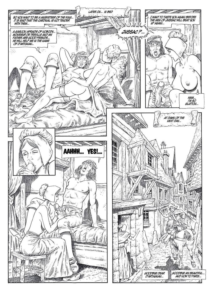 Los 3 mosqueteros
 #91194208