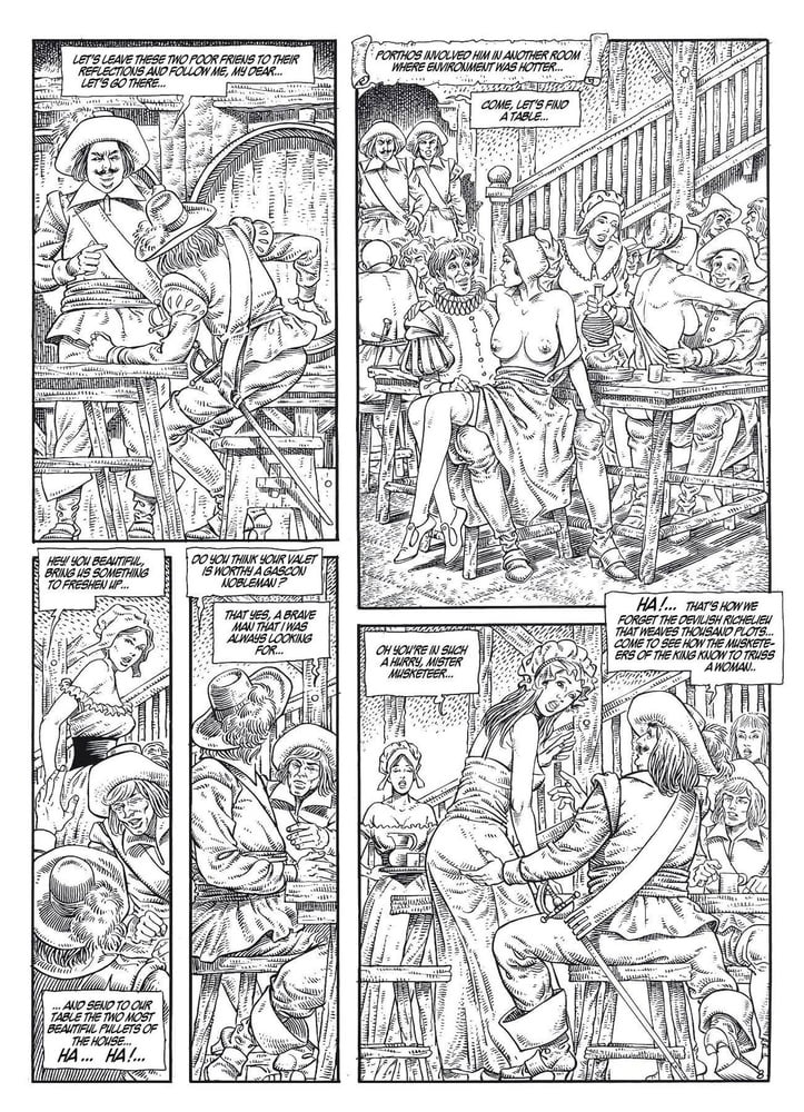 Los 3 mosqueteros
 #91194212