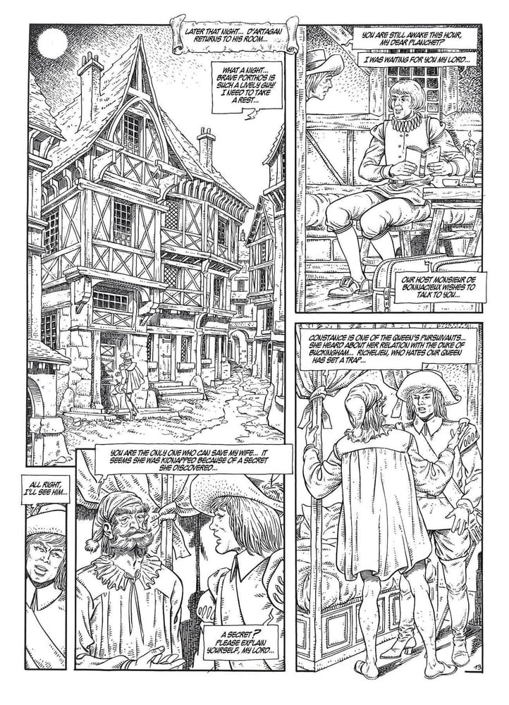 Los 3 mosqueteros
 #91194222