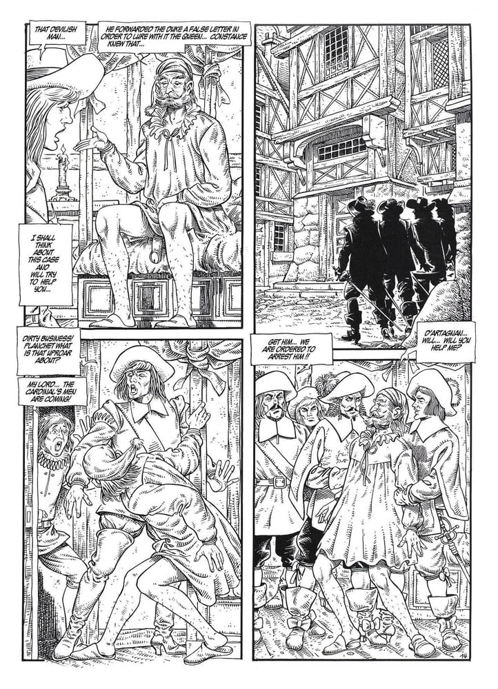 Los 3 mosqueteros
 #91194224