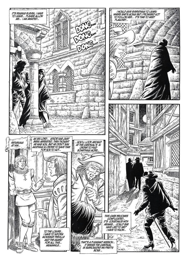 Los 3 mosqueteros
 #91194236