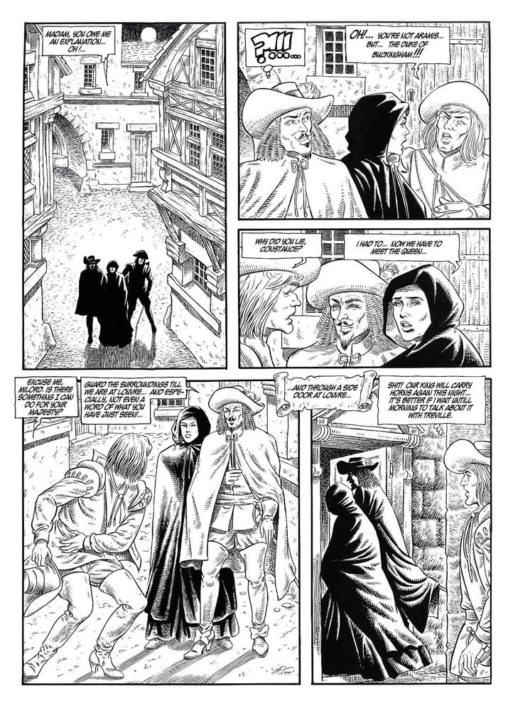 Los 3 mosqueteros
 #91194238