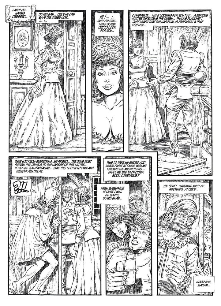 Los 3 mosqueteros
 #91194261