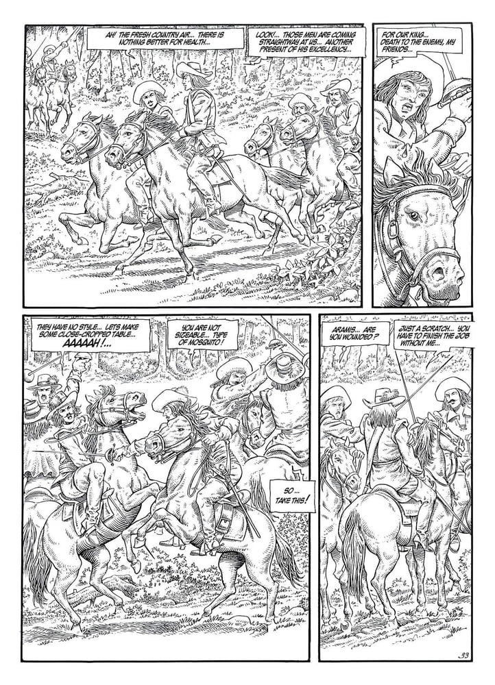 Los 3 mosqueteros
 #91194263