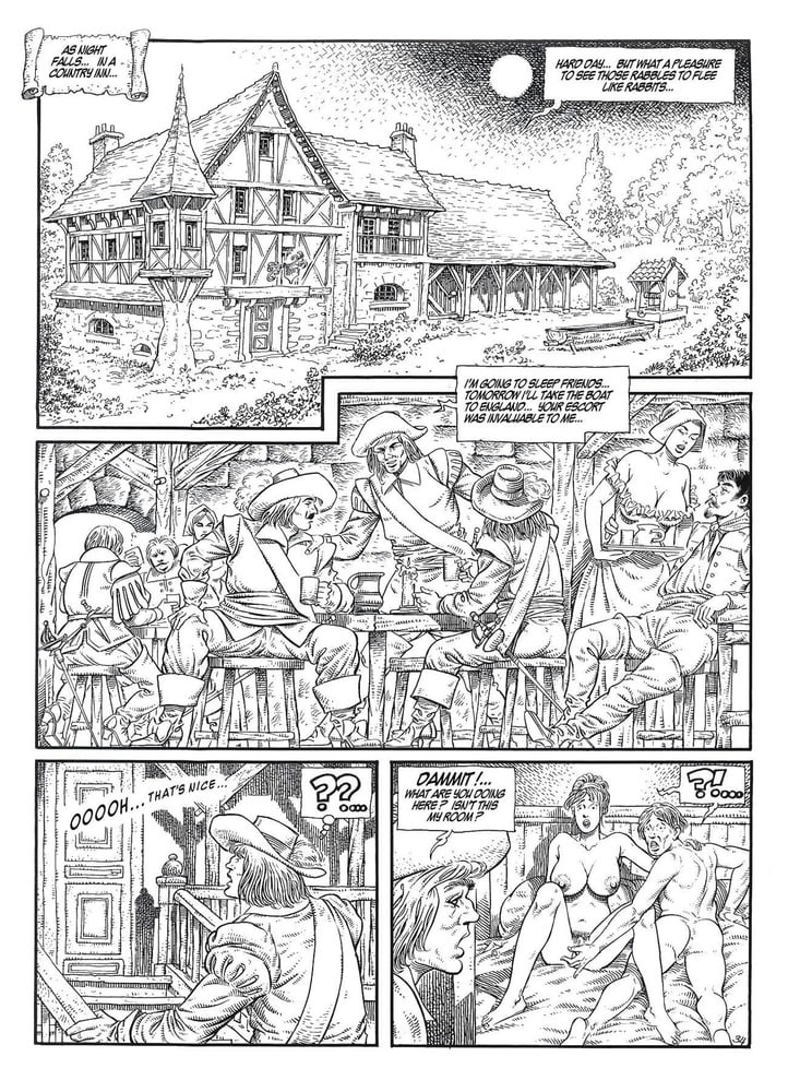 Los 3 mosqueteros
 #91194265