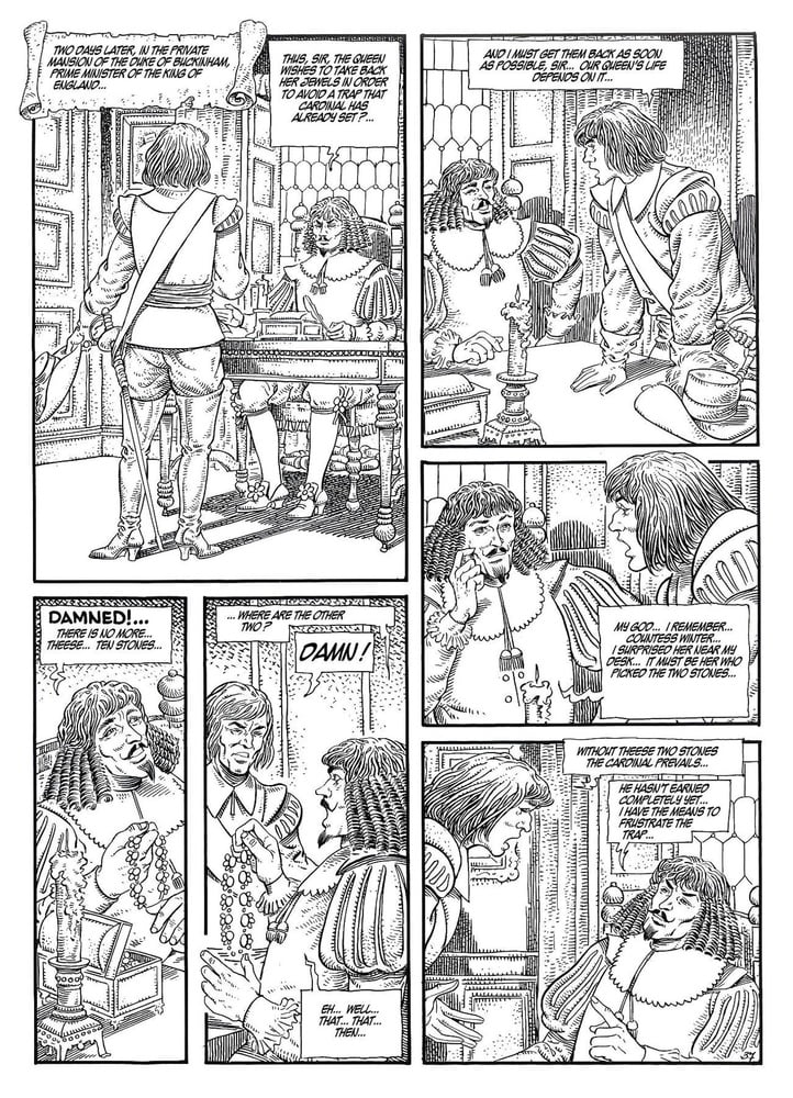 Los 3 mosqueteros
 #91194271