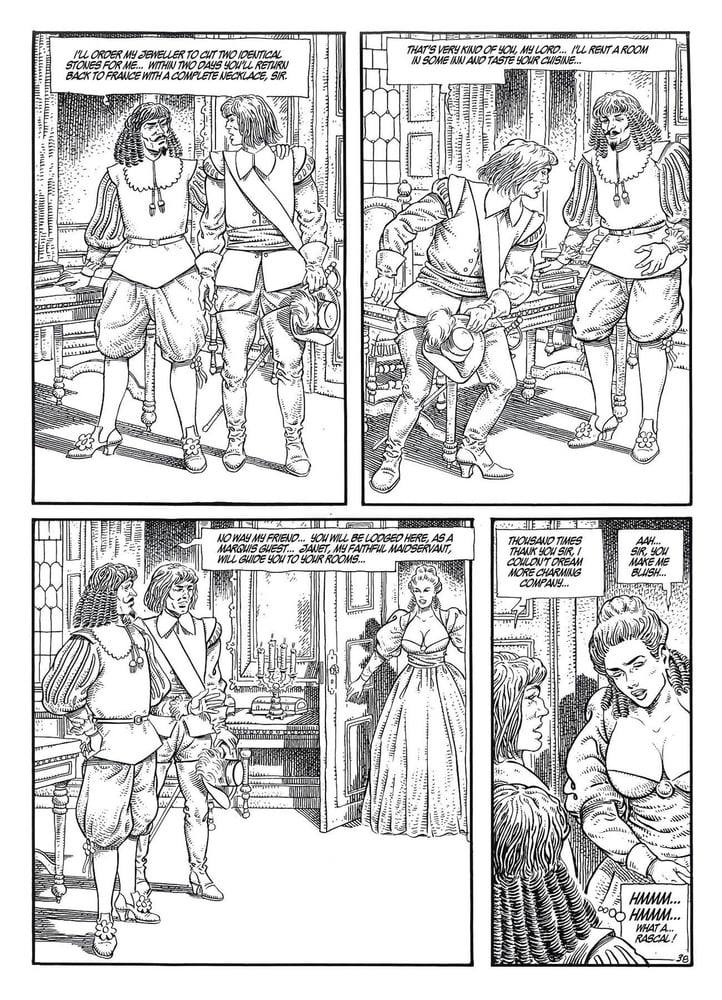 Los 3 mosqueteros
 #91194273