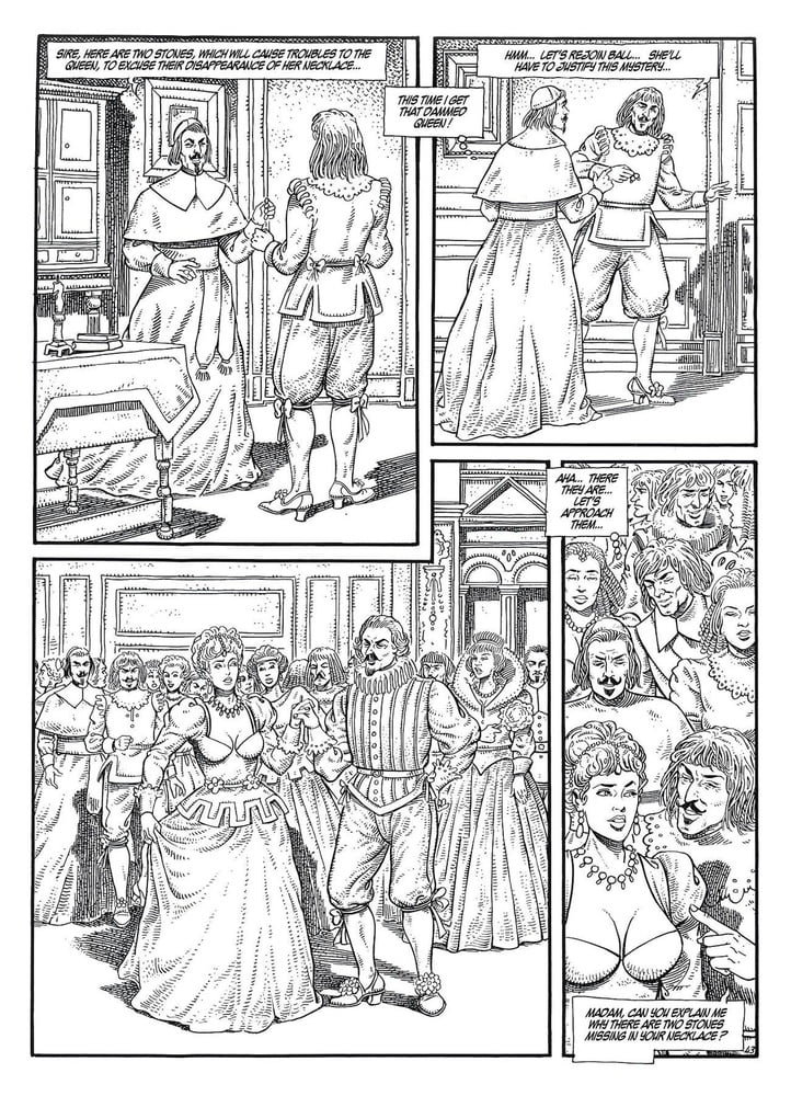 Los 3 mosqueteros
 #91194282