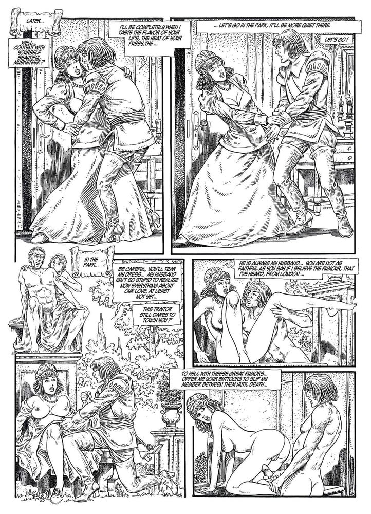 Los 3 mosqueteros
 #91194287