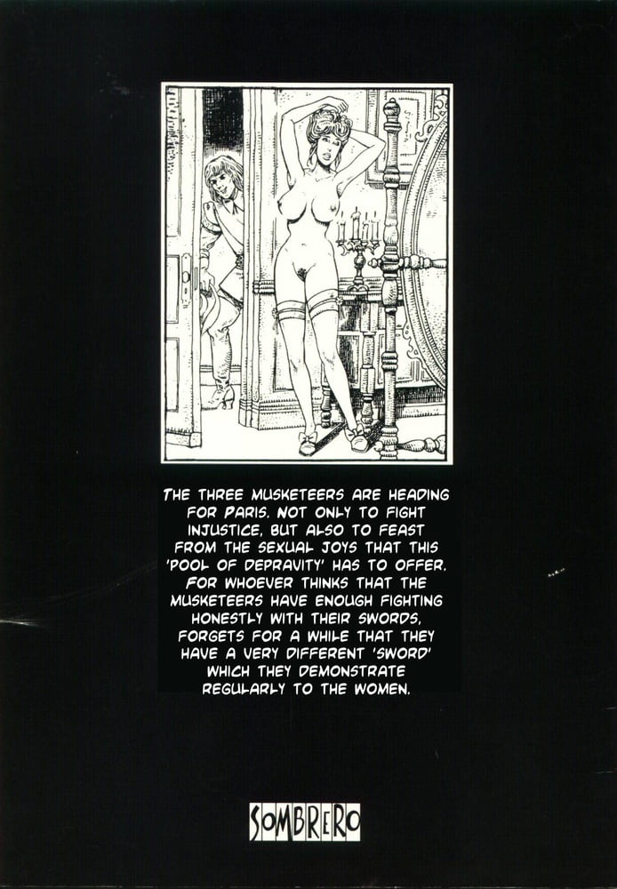 Los 3 mosqueteros
 #91194291