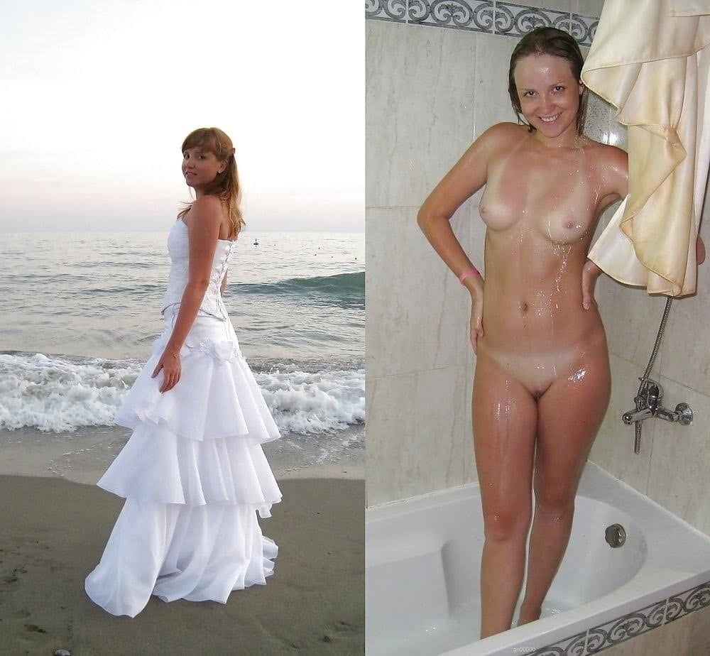 ¿Alguna vez te has preguntado cómo es la novia desnuda?
 #100101934
