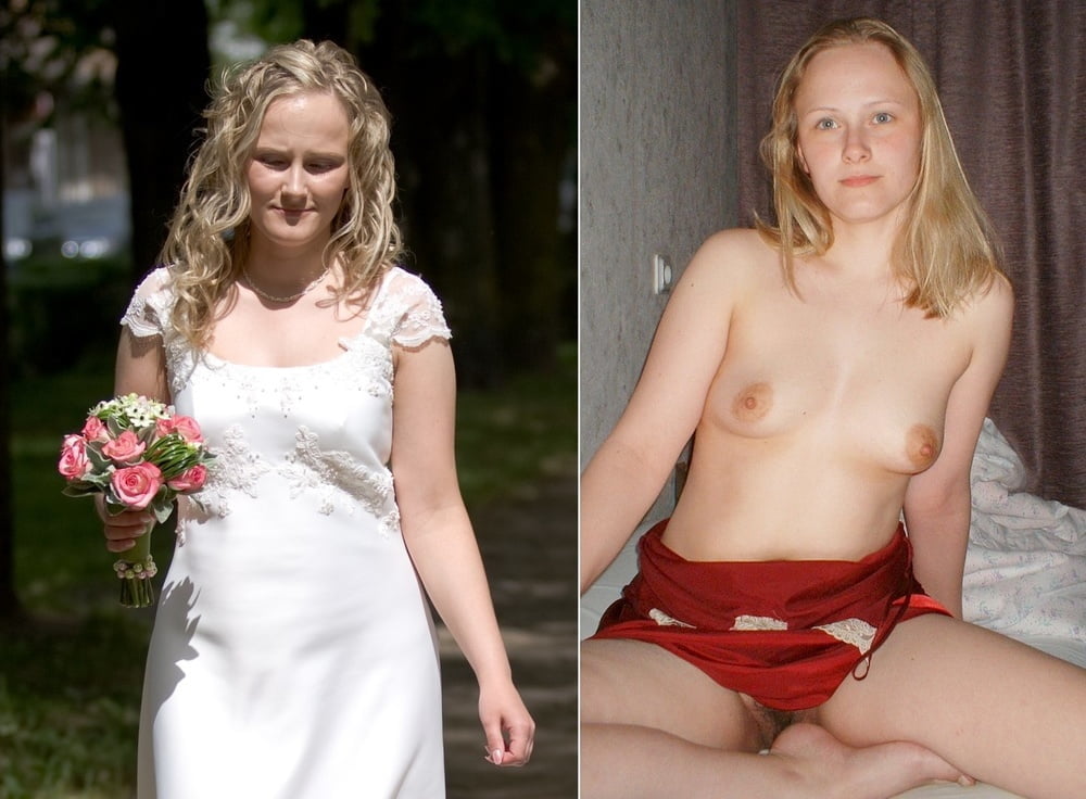 Ever wondered what the bride looks like naked? #100101937