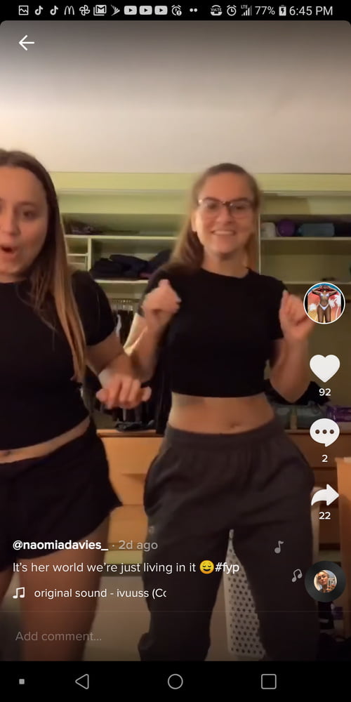 Tik Tok Females:#12 #81016103
