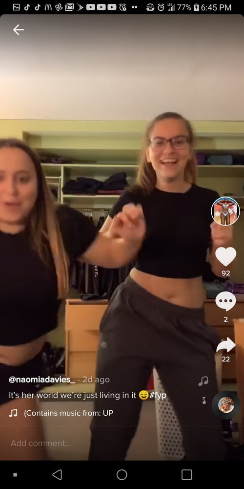 Tik Tok Females:#12 #81016136