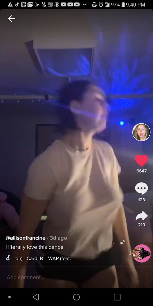 Tik Tok Females:#12 #81016167