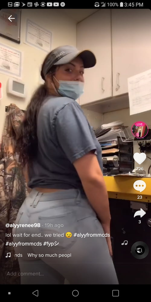 Tik Tok Females:#12 #81016606