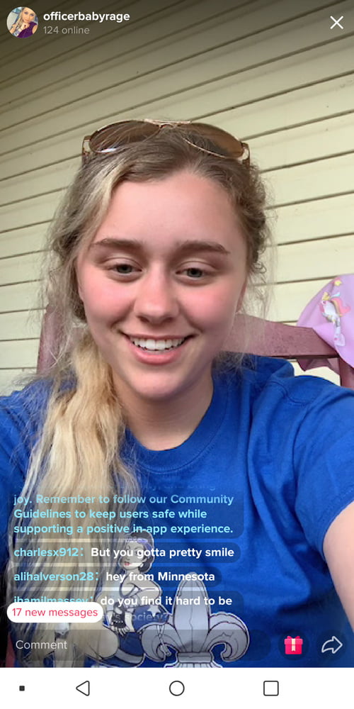 Tik Tok Females:#12 #81016716