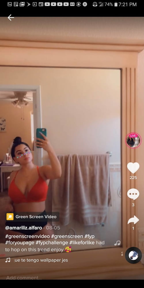 Tik Tok Females:#12 #81017275