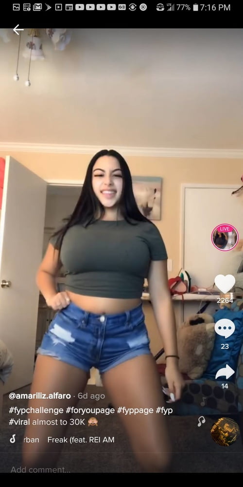 Tik Tok Females:#12 #81017308