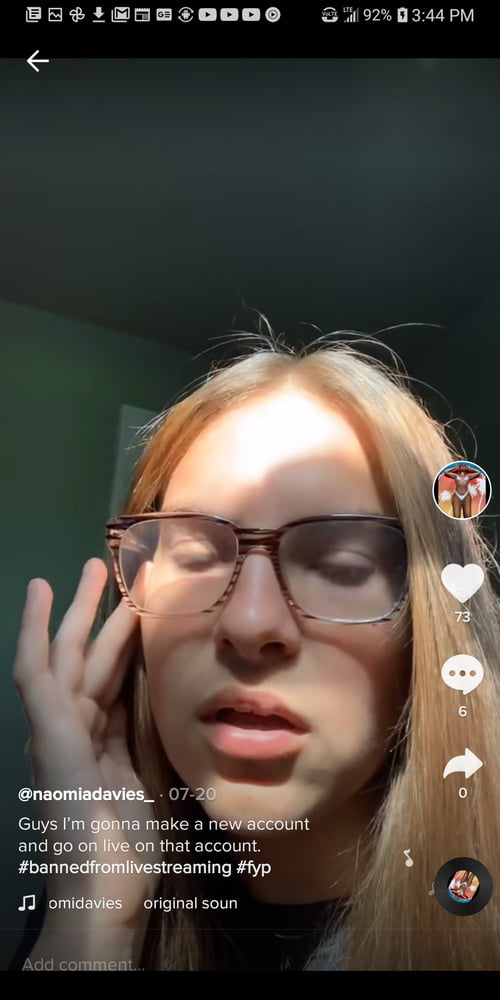 Tik Tok Females:#12 #81017385