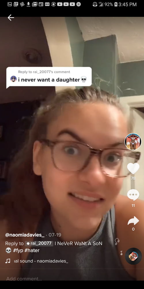 Tik Tok Females:#12 #81017388