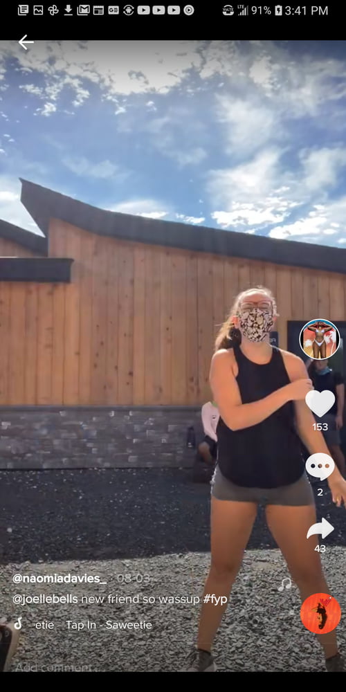 Tik Tok Females:#12 #81017393
