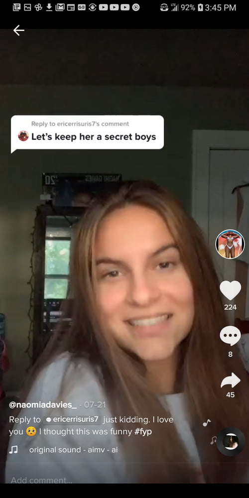 Tik Tok Females:#12 #81017445