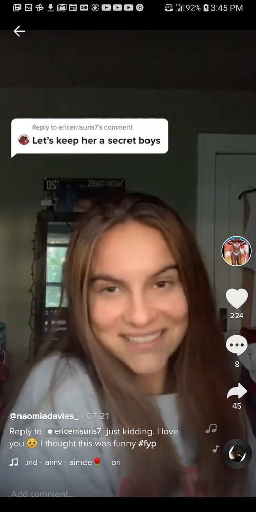 Tik Tok Females:#12 #81017457