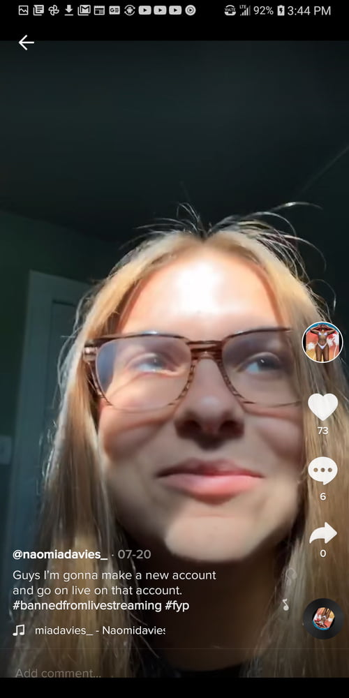 Tik Tok Females:#12 #81017459