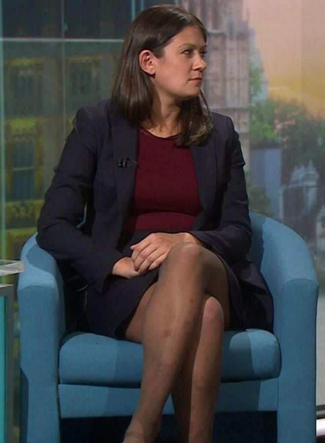 Lisa nandy - uk politikerin in strumpfhosen
 #100831806