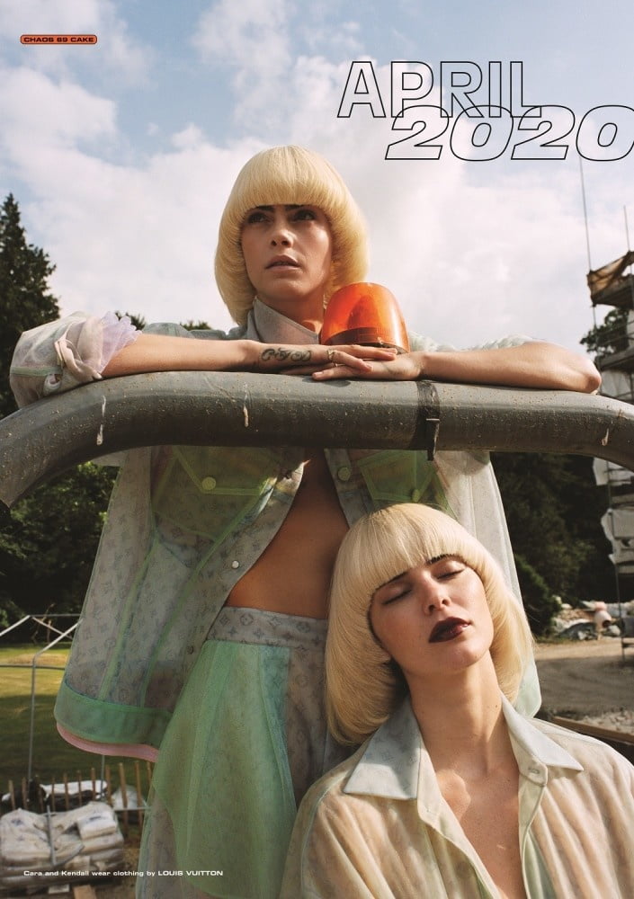 Chaos 69 - 2020年カレンダー（スキャン）：Cara & Kendall
 #97328853