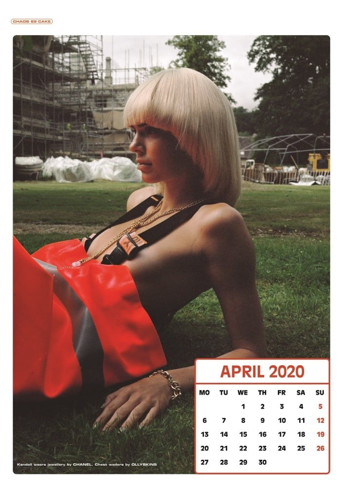 Chaos 69 - 2020年カレンダー（スキャン）：Cara & Kendall
 #97328856