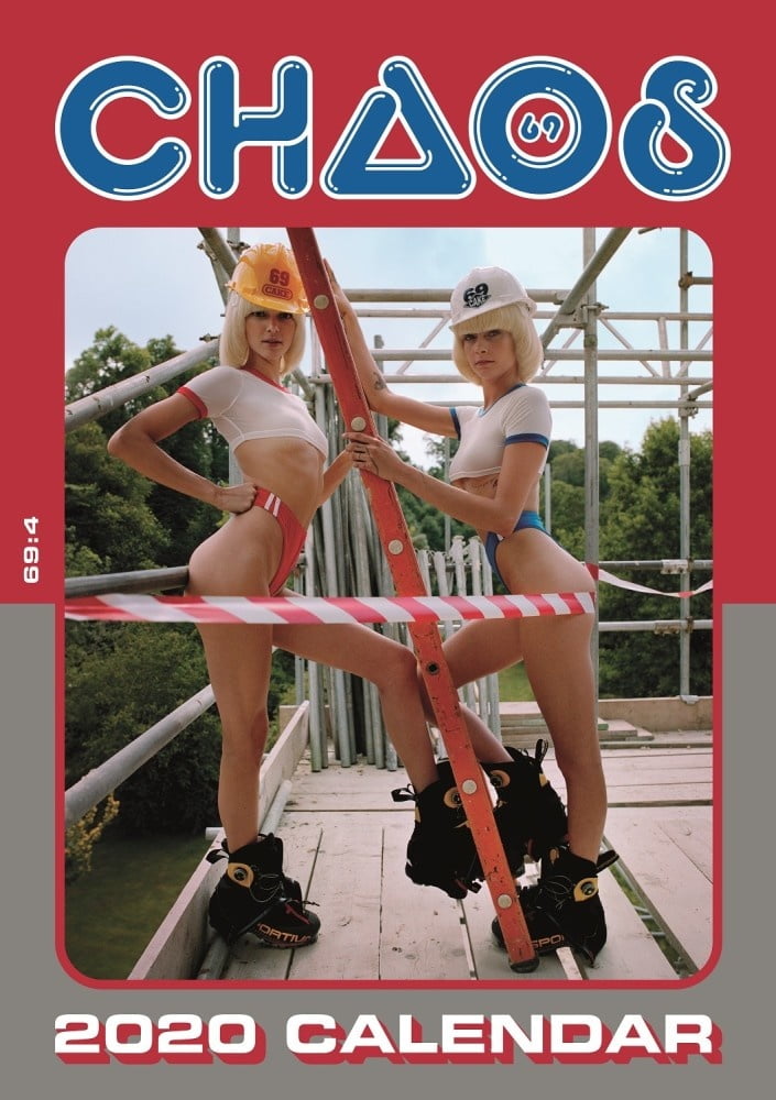 Chaos 69 - 2020年カレンダー（スキャン）：Cara & Kendall
 #97328870